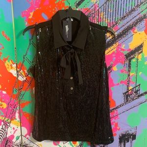 Tommy Hilfiger Sequin Top
